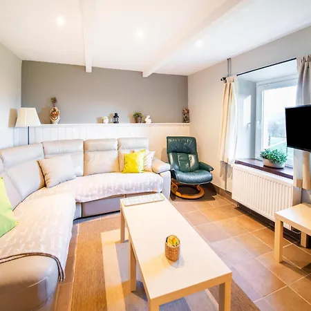 Holiday Home In Ardennes Near Lake Robertville, Cleaning Included *