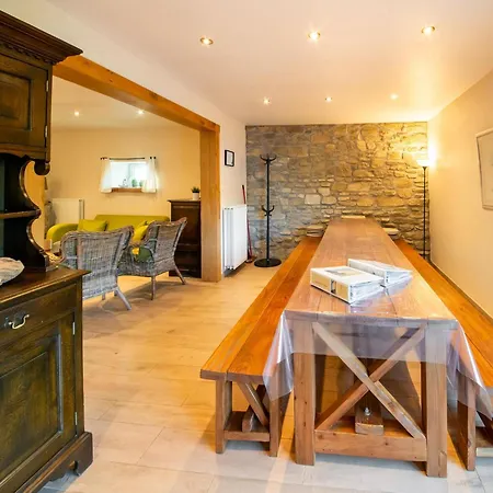 Holiday Home In Ardennes Near Lake Robertville, Cleaning Included Petit-Thier