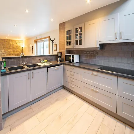 Holiday Home In Ardennes Near Lake Robertville, Cleaning Included Petit-Thier