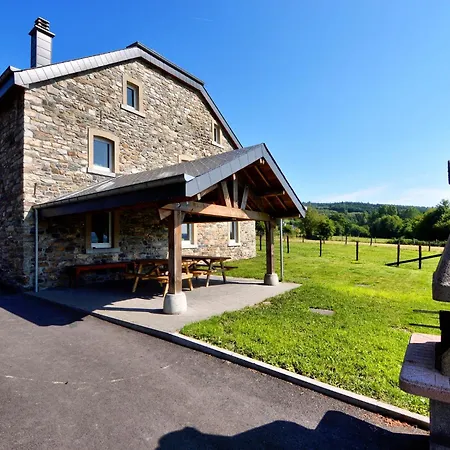 Holiday Home In Ardennes Near Lake Robertville, Cleaning Included *